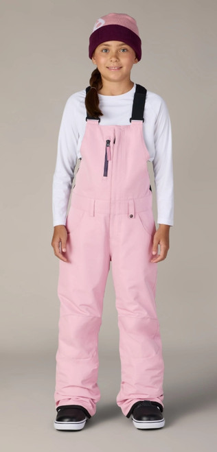 Vist Large View of Product Image Which is New 686 GIRLS SIERRA INSULATED BIB SMOKEY LILAC MD