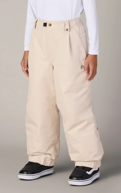 Vist Large View of Product Image Which is New 686 GIRLS OUTLINE PANT LIMESTONE YOUTH MD