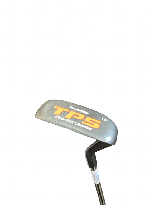 Vist Large View of Product Image Which is Used Powerbilt TWO WAY CHIPPER Golf Chipper RH Unknown Degree