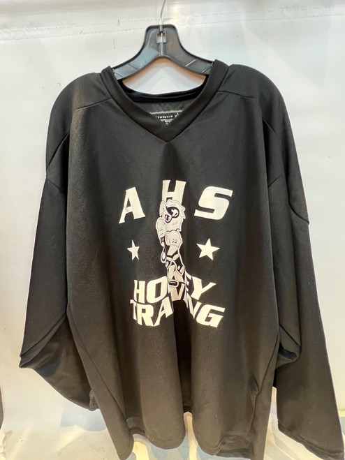 Vist Large View of Product Image Which is Used Harrow Hockey Practice Jersey Black LG
