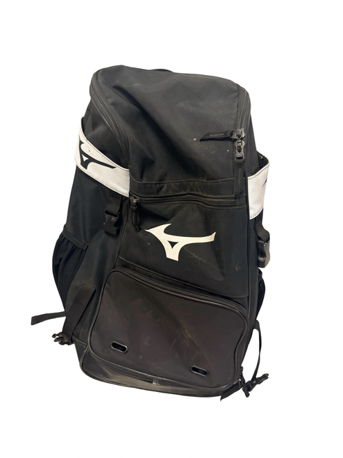 Vist Large View of Product Image Which is Used Mizuno Organizer 21 Baseball Backpack Black