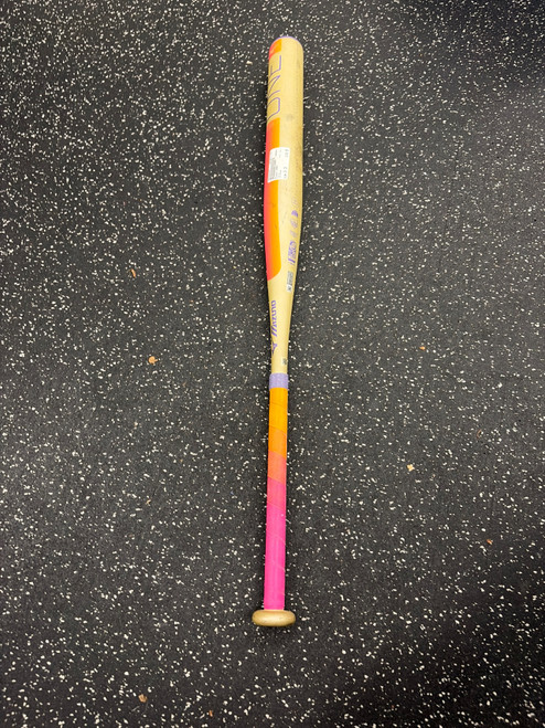 Vist Large View of Product Image Which is Used Mizuno CRBN1 BB/SB Fastpitch Bat 34"