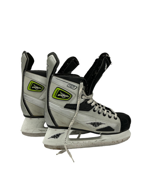 Vist Large View of Product Image Which is Used Mission FUEL 65 Senior Hockey Skate Grey Senior 10