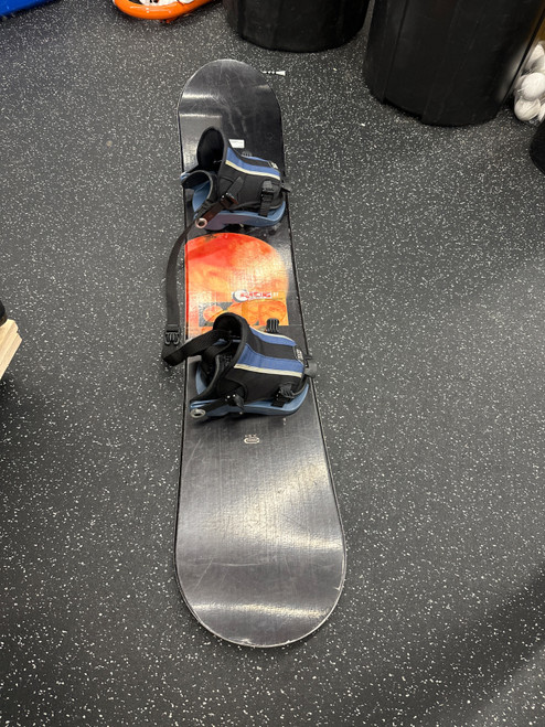 Vist Large View of Product Image Which is Used Ride TEMPEST Mens Board/Bindings None 151 cm