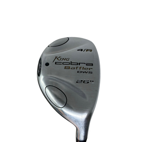 Vist Large View of Product Image Which is Used Cobra KING BAFFLER DWS 4 HYBRID RH Mens Hybrid Club RH 4 Hybrid