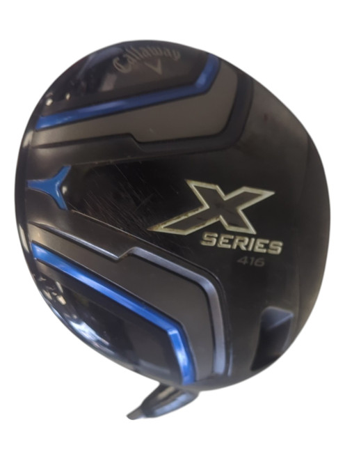 Vist Large View of Product Image Which is Used Callaway X SERIES 416 Mens Driver RH Black 10.5 Degree