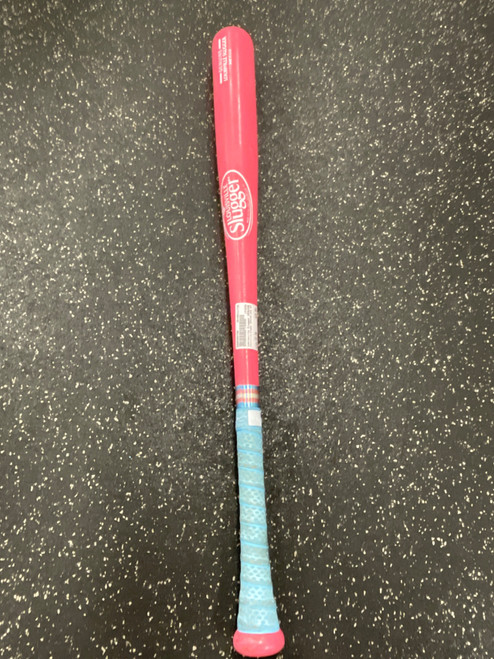 Vist Large View of Product Image Which is Used Louisville Slugger GENUINE WOOD BAT BB/SB Wood Bat 32"