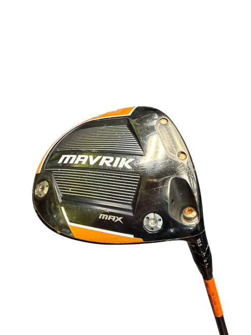 Vist Large View of Product Image Which is Used Callaway MAVRIK MAX Mens Driver RH 10.5 Degree