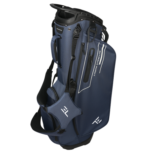 Vist Large View of Product Image Which is Tour Edge Xtreme Lite Stand Bag, Navy Blue