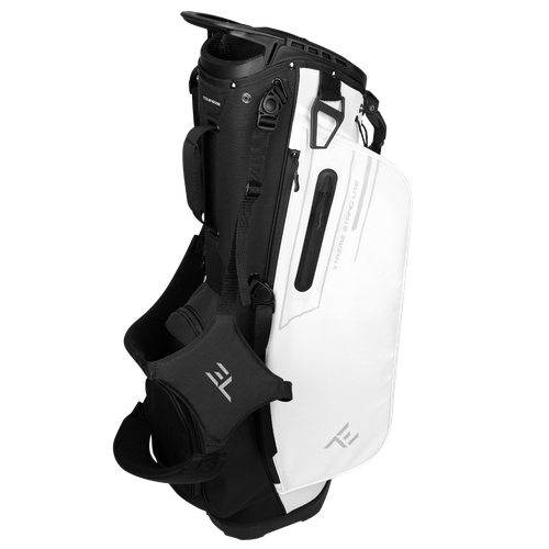 Vist Large View of Product Image Which is Tour Edge Xtreme Lite Stand Bag, White/Black