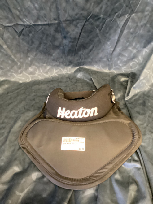 Vist Large View of Product Image Which is Used Heaton Goalie Neck Guard 