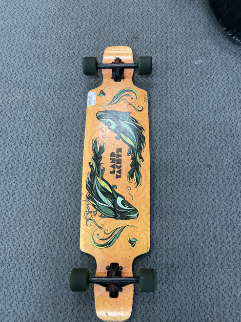 Vist Large View of Product Image Which is Used LAND YACHTZ LONGBOARD Longboard None Long