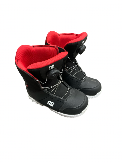 Vist Large View of Product Image Which is Used DC Shoes Snowshoes Boys Black 12"