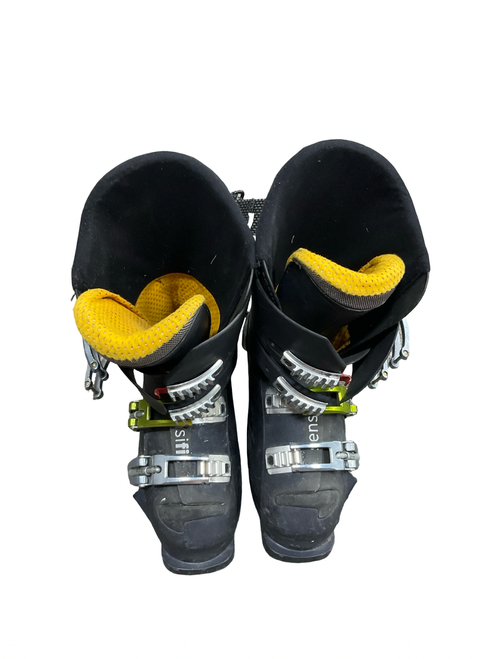 Vist Large View of Product Image Which is Used Salomon Snowshoes Mens Black 12"