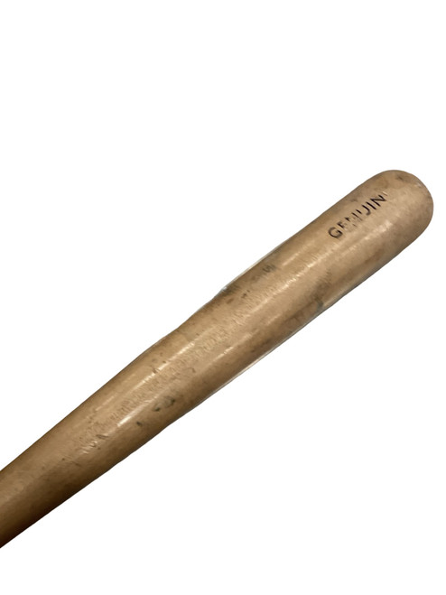 Vist Large View of Product Image Which is Used Louisville Slugger GENIUNE BB/SB Wood Bat 33"