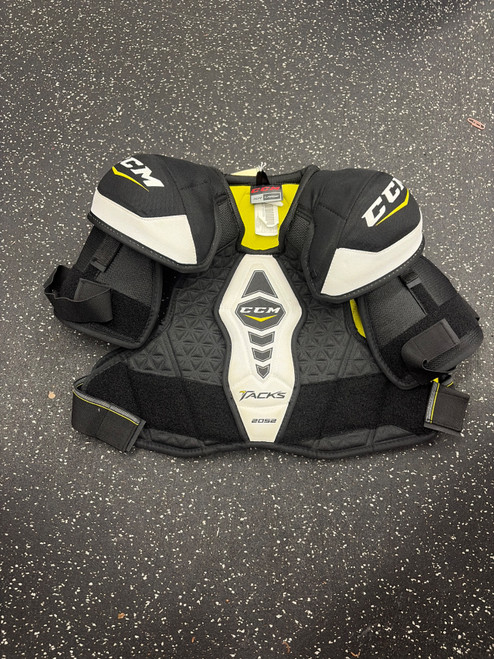 Vist Large View of Product Image Which is Used CCM TACKS 2052 Senior Shoulder Pads LG