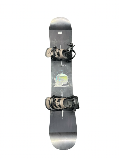 Vist Large View of Product Image Which is Used Burton INSTIGATOR Mens Board/Bindings Black 155 cm