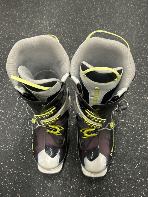 Vist Large View of Product Image Which is Used Black Diamond SWIFT FLEX 100 - NO BOA Womens DH Ski Boot White 250 MP - M07 - W08