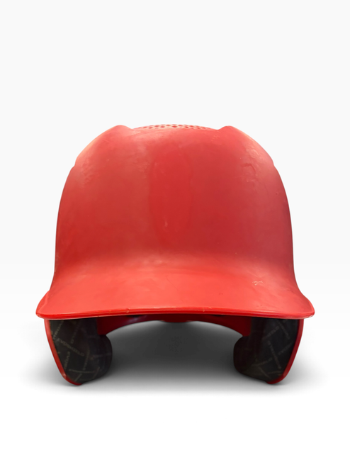Vist Large View of Product Image Which is Used Demarini Batting Helmet No Mask Red SM