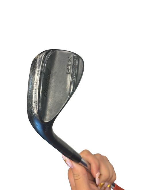 Vist Large View of Product Image Which is Used Cleveland RTX ZIPCORE  52/10 Golf Wedge Mens LH 52 Degree