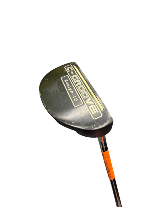 Vist Large View of Product Image Which is Used Yes C-GROOVE EVELYN 12 Mens Putter RH