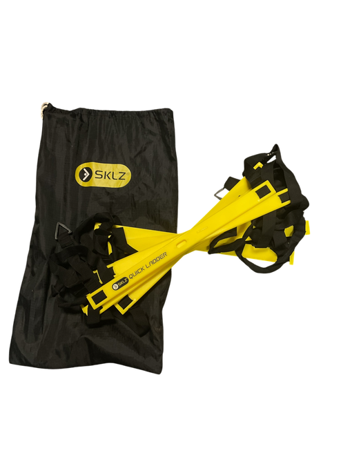 Vist Large View of Product Image Which is Used SKLZ Quick AGILITY LADDER BB/SB Training Aid