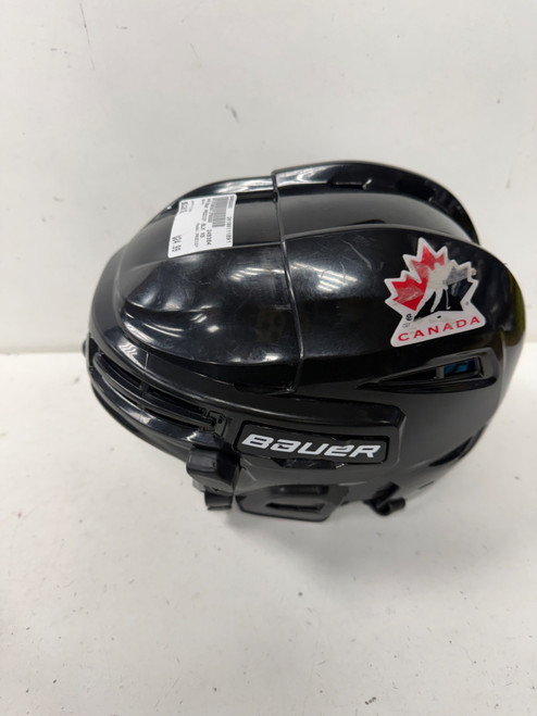 Vist Large View of Product Image Which is Used Bauer PRODIGY Hockey Helmet Only Black XS
