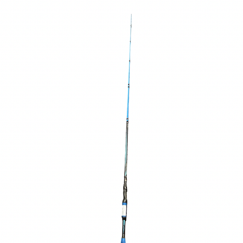 Vist Large View of Product Image Which is Used BLUE EMAX ROD Rod and Reel Combo