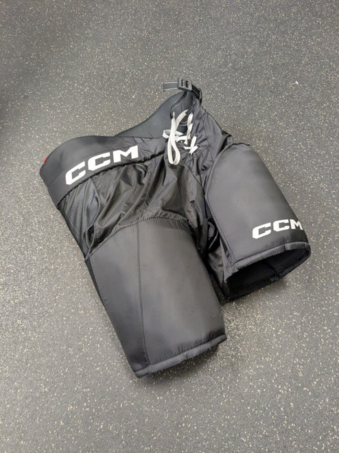 Vist Large View of Product Image Which is Used CCM NEXT PANT Senior Pant Black LG