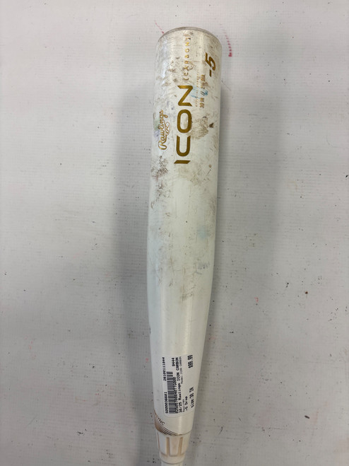 Vist Large View of Product Image Which is Used Rawlings ICON CARBON BB/SB USSSA 2 3/4 Bat 30"
