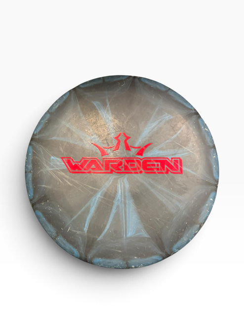 Vist Large View of Product Image Which is Used Dynamic Discs WARDEN Disc Golf Mid Range Pink