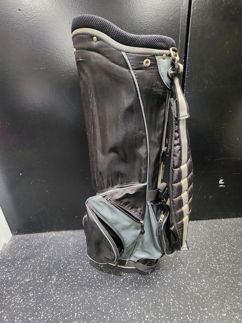 Vist Large View of Product Image Which is Used Knight KNIGHT GOLF STAND BAG Mens Stand Bag Black