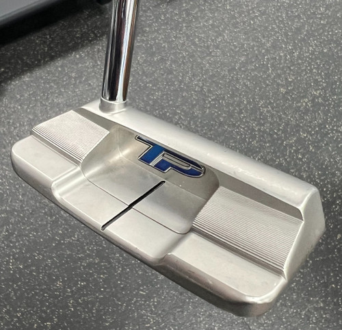 Vist Large View of Product Image Which is Used Taylormade TP DELMONTE 7 Mens Putter RH