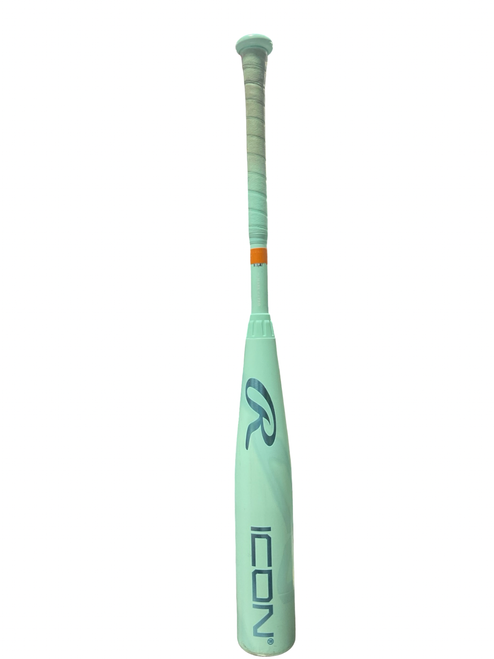 Vist Large View of Product Image Which is Used Rawlings ICON 2026 BB/SB USSSA 2 3/4 Bat 28"