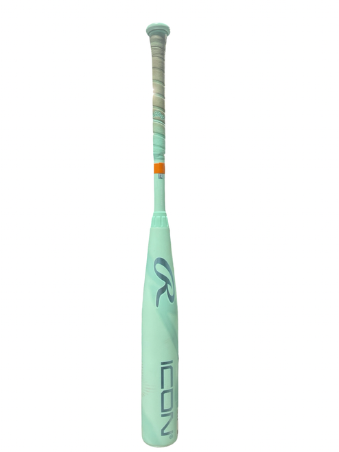 Vist Large View of Product Image Which is Used Rawlings ICON 2026 BB/SB USSSA 2 3/4 Bat 30"