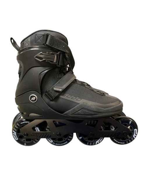 Vist Large View of Product Image Which is Used K2 SODO 12 Senior Rec Fitness Skates Black Senior 12