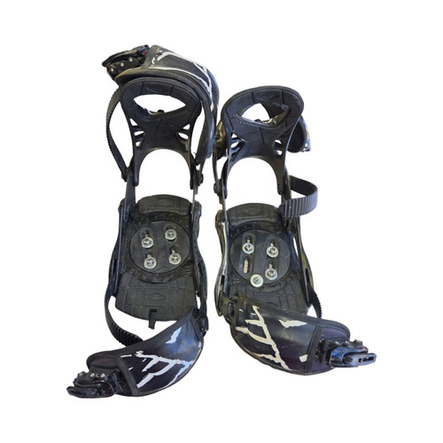 Vist Large View of Product Image Which is Used Sims SNOWBOARD BINDINGS Mens Binding Only Black LG