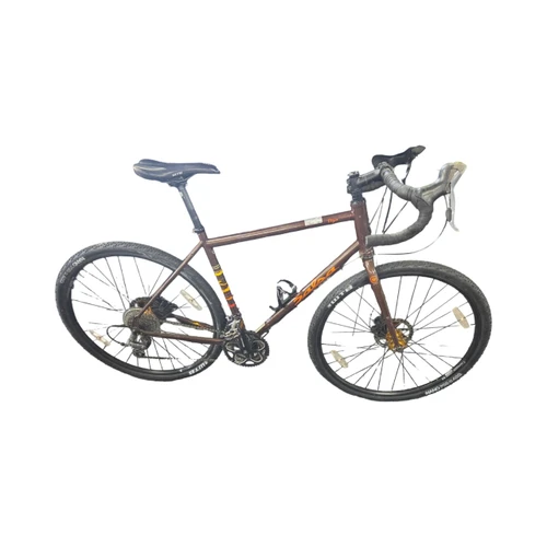 Vist Large View of Product Image Which is Used Salsa VAYA GRAVEL / TOURING BIKE MNT BIKE MENS Mountain Bike Mens Brown 58-61cm - 23-24" - XXL Frame