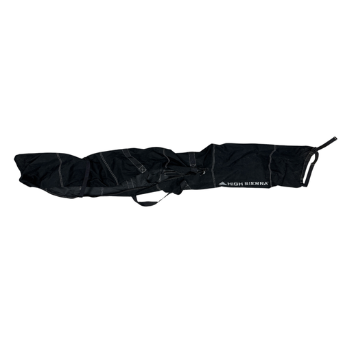 Vist Large View of Product Image Which is Used High Sierra Down Hill Ski Travel Bag Black