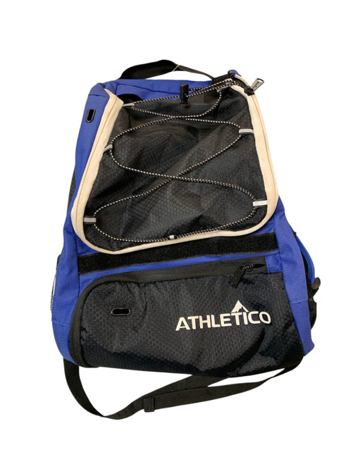 Vist Large View of Product Image Which is Used Athletico BAT BAG BB/SB Player Carry Bag Navy Blue