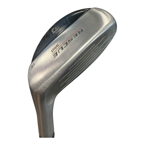 Vist Large View of Product Image Which is Used Taylormade RESCUE MID Mens Hybrid Club RH 3 Hybrid