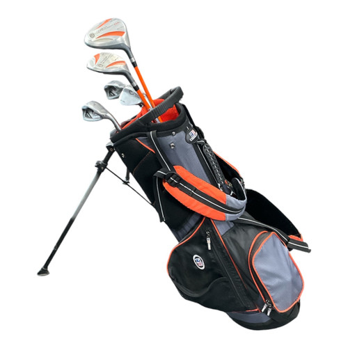 Vist Large View of Product Image Which is Used US Kids 6PC+BAG Jr Club Set RH 7 Piece