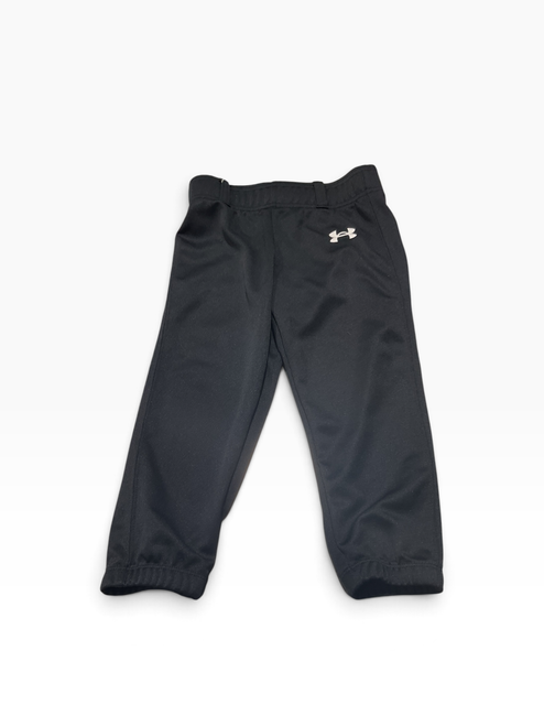 Vist Large View of Product Image Which is Used Under Armour SOFTBALL PANTS BB/SB Pant Girls Black XS
