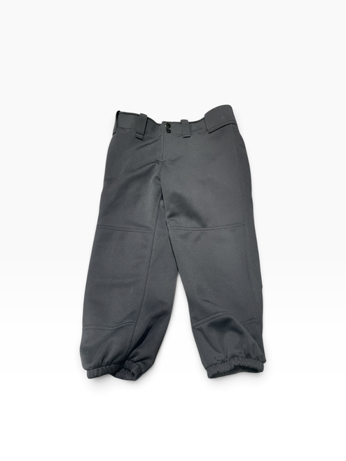 Vist Large View of Product Image Which is Used Mizuno SB PANTS BB/SB Pant Girls Black LG