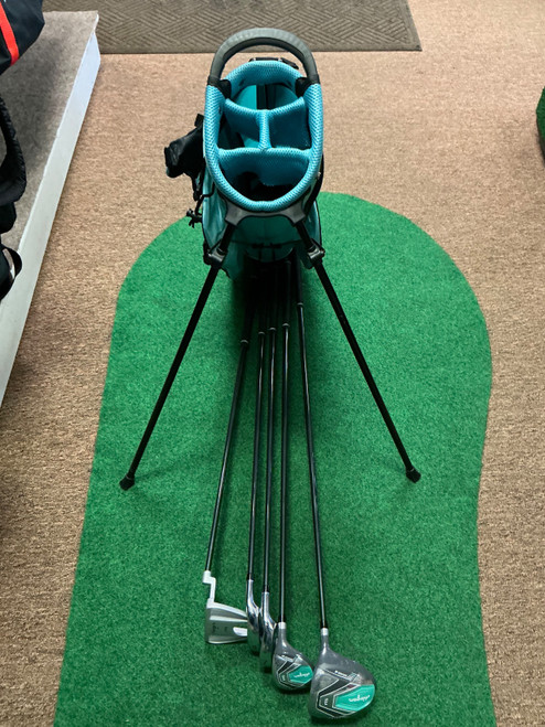 Vist Large View of Product Image Which is Used Ben Hogan JR SET Jr Package Set RH None 6 Piece