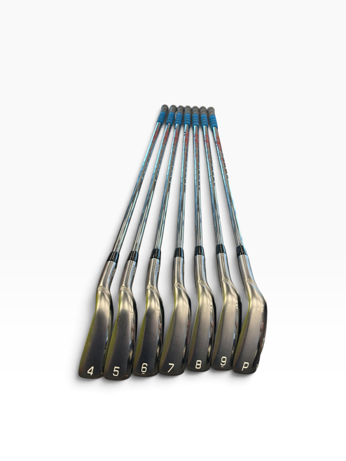 Vist Large View of Product Image Which is Used Mizuno JPX 900 HOT METAL Mens Iron Set RH 4I-PW
