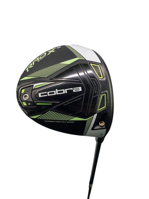 Vist Large View of Product Image Which is Used Cobra RAD SPEED Mens Driver RH 10.5 Degree