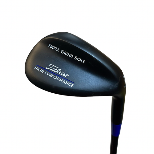 Vist Large View of Product Image Which is Used Titleist TRIPLE GRIND SOLE Golf Wedge Mens RH Lob Wedge