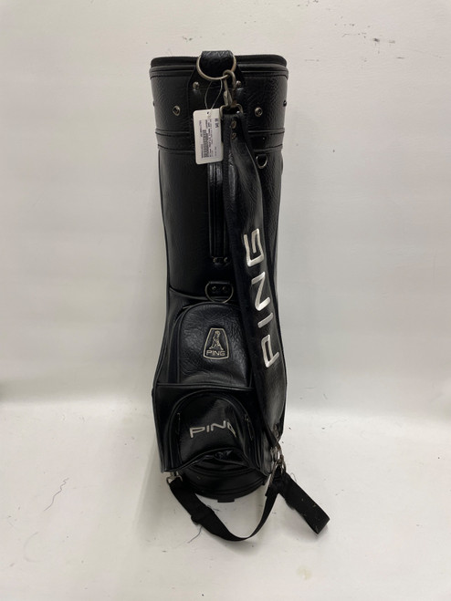 Vist Large View of Product Image Which is Used Ping G5 Mens Cart Bag Black