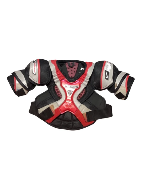 Vist Large View of Product Image Which is Used Bauer SUPREME 70 AIR Junior Shoulder Pads LG